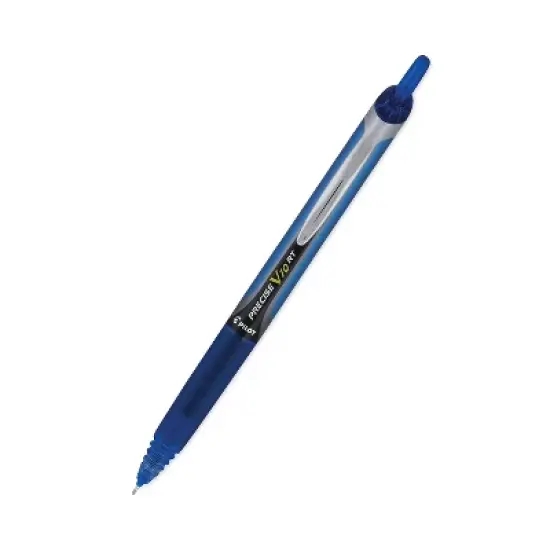 Pilot V10RT Retractable Roller Ball Pen Bold 1 mm Blue Ink/Barrel Stand 13453 image {3}