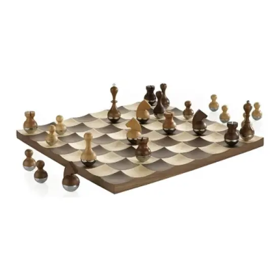 Umbra Wobble Chess Set image {1}