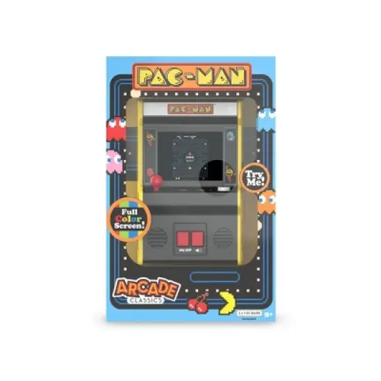 Pac-Man Arcade Classics Handheld Electronic Game image {3}