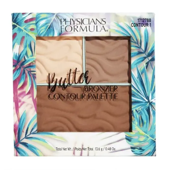 Physicians Formula Murumuru Butter Bronzer Contour Palette - 0.48oz image {1}