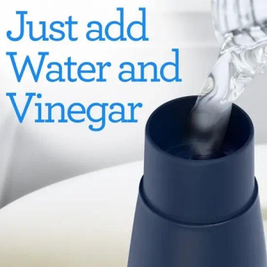 Impresa [2 Pack] Blue Microwave Steam Cleaner - Microwave Cleaner Steam Device - Just Add Vinegar and Water image {2}