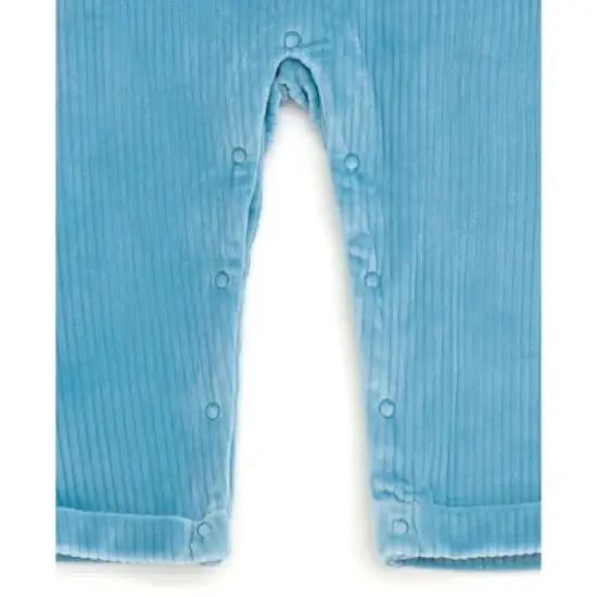 Sesame Street Baby Corduroy Ribbed Overall and T-Shirt Outfit Set Newborn to Infant image {6}