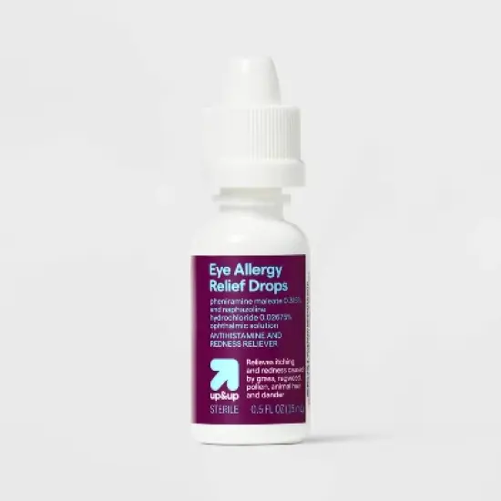 Eye Allergy Relief Drops - 0.5 fl oz - up&up&trade; image {3}