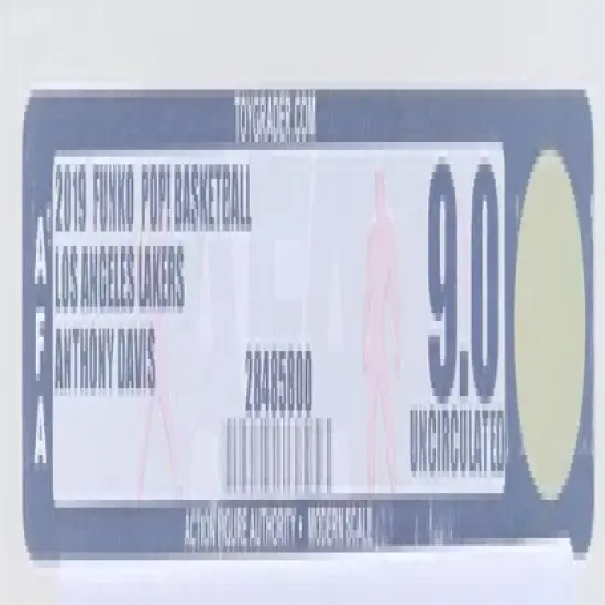 Funko POP LA Lakers NBA | Anthony Davis | Graded AFA 9 image {2}