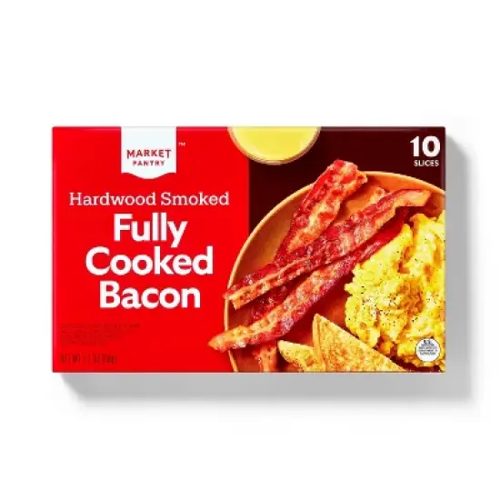 Fully Cooked Bacon - 2.1oz - Market Pantry&trade; image {3}