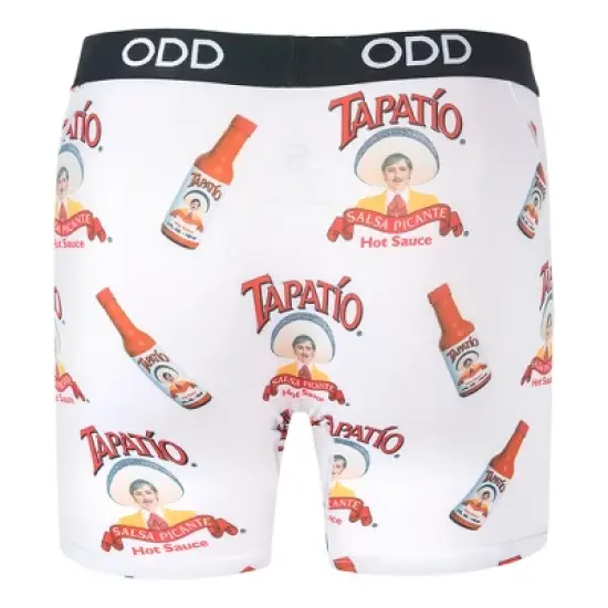 Odd Sox Men's Funny Underwear Boxer Briefs, Popular Condiments & Hot Sauce Prints image {1}