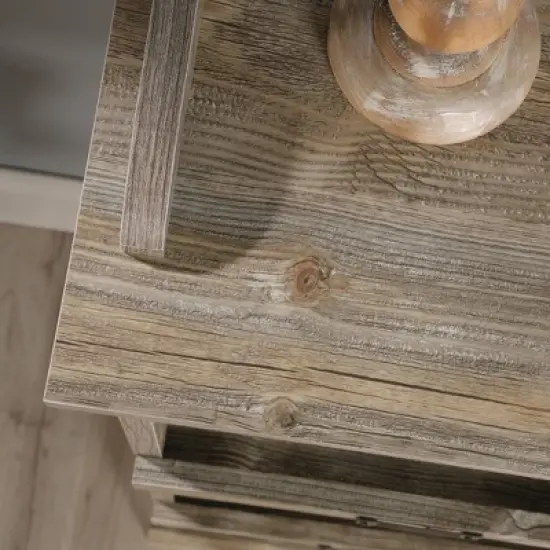 48" Granite Trace Bookshelf Cubby Rustic Cedar - Sauder image {2}