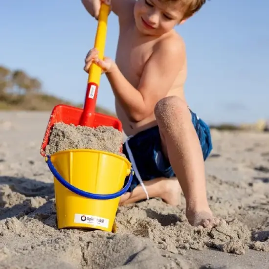 Spielstabil Large Sand Pail (One Bucket Included - Colors Vary) image {5}