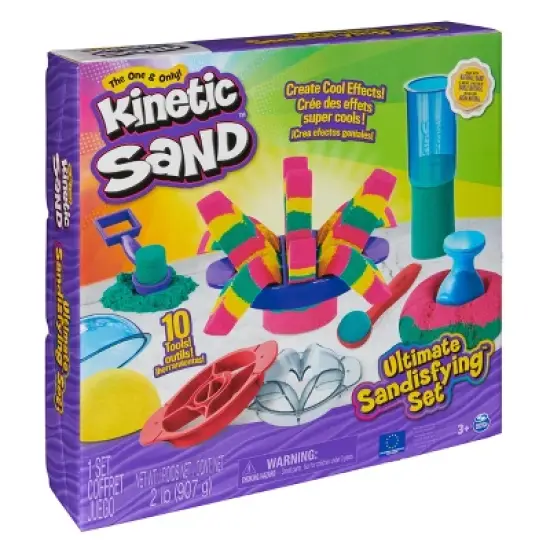 Kinetic Sand Ultimate Sandisfying Set image {7}