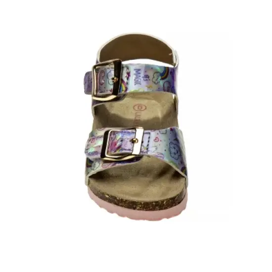 Laura Ashley Girls Footbed Toddler Buckle Sandals image {4}