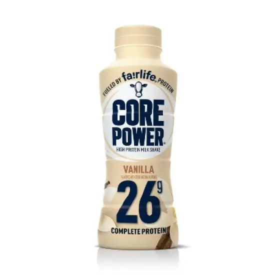 Core Power Vanilla 26G Protein Shake - 14 fl oz Bottle image {7}