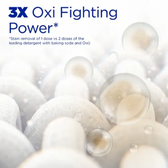 Tide Simply Pods Oxi Refreshing Liquid Laundry Detergent Pacs - Breeze - 30oz/55ct image {3}