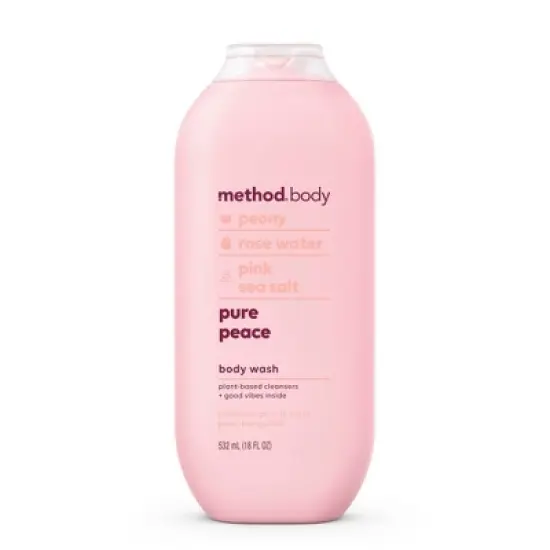 Method Pure Peace Body Wash image {8}