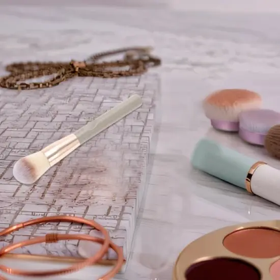 Unique Bargains Durable Loose Powder Brush 1 Pc image {4}