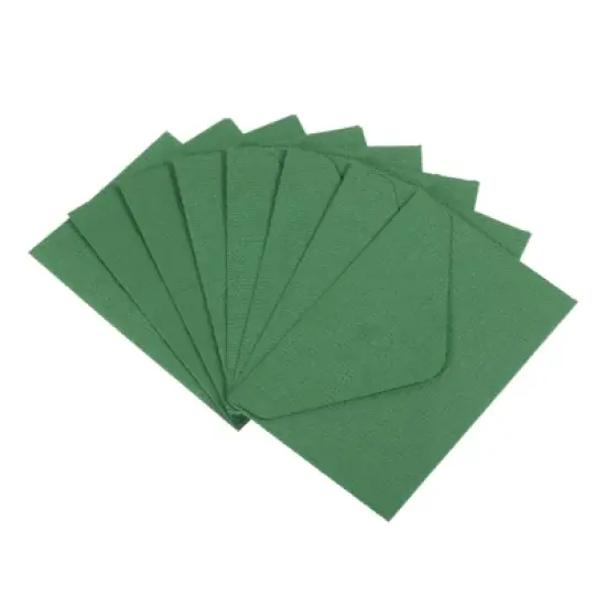 Unique Bargains Blank Paper Mini Vintage DIY Greeting Card Envelope 20 Pcs image {7}