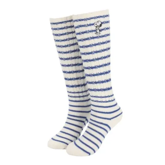 Peanuts Embroidered Peanuts Women's Slouch Crew Socks image {4}