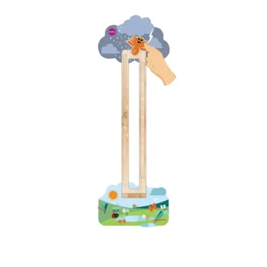 Oribel Vertiplay Slidey Spidey Baby Toy image {3}