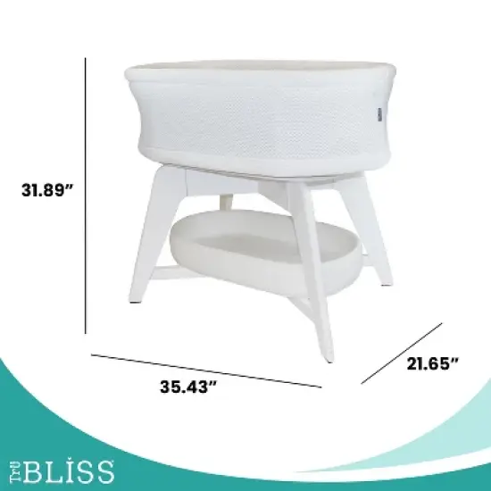 TruBliss Evi Smart Bassinet image {8}