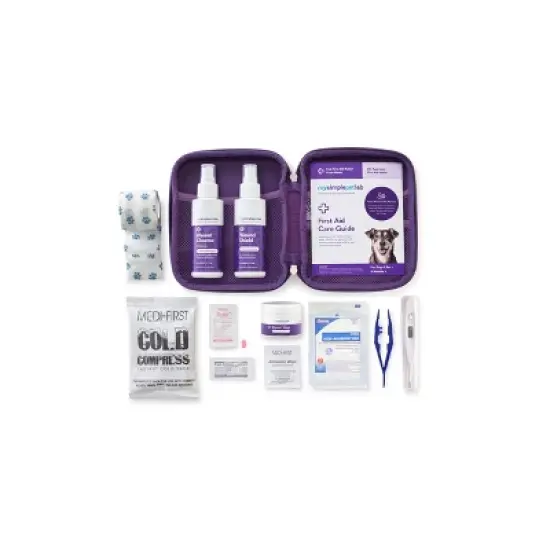 MySimplePetLab Dog First Aid image {2}