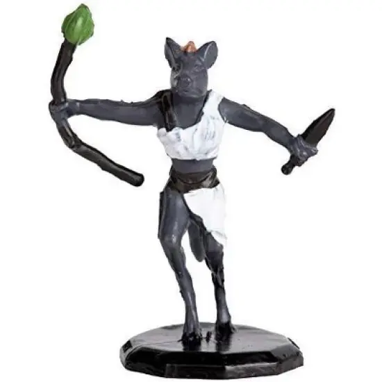 Monster Protectors Painted Fantasy Gnoll Mini Figures for D&D - 1", 8 Pieces image {4}