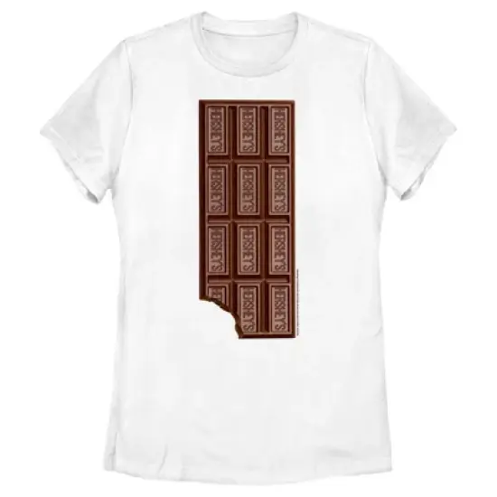 Women's HERSHEY'S Classic Bar Bite T-Shirt image {3}