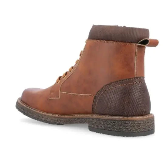Vance Co. Metcalf Lace-up Ankle Boot image {6}