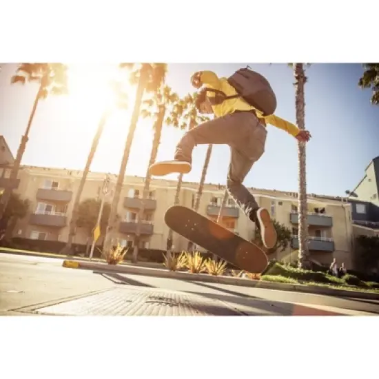 Roller Derby Square Skateboard - Green/Black image {2}