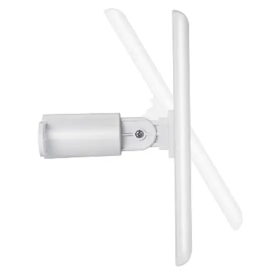 Wasserstein Solar Panel Compatible with Ring Spotlight Cam Battery and Ring Stick Up Cam Battery (1 Pack) image {3}