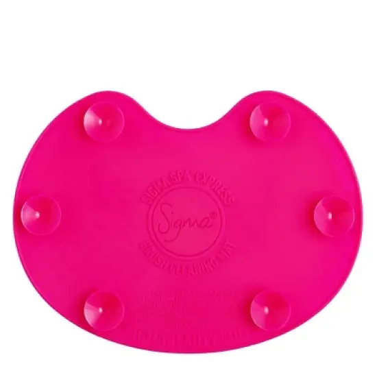 Sigma Beauty Spa Express Cleaning Mat Brush Cleaner image {1}