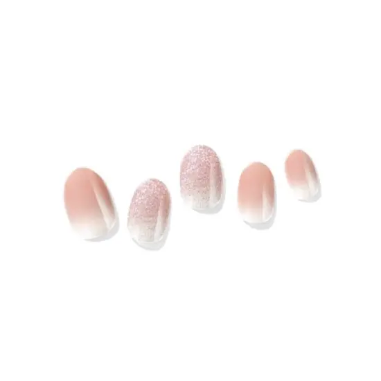 Dashing Diva Glaze Nail Art - Velvet Blush - 32ct image {1}