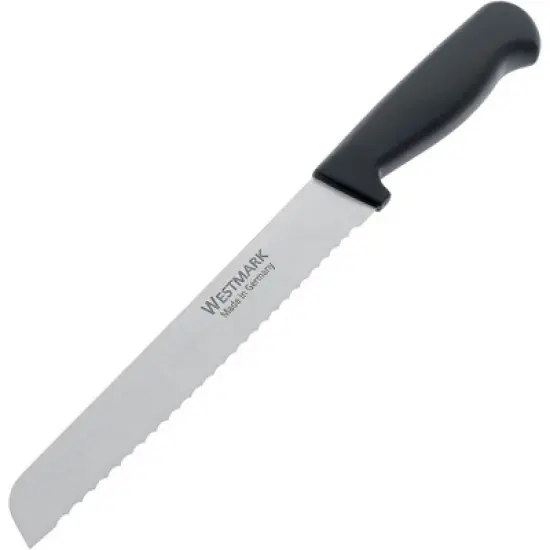 Westmark Germany Stainless Steel Bread Knife - 7.2-inch Blade, High-Quality Kitchen Essential image {1}