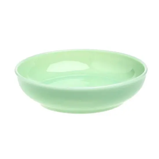 Mosser Glass 7" Bowl - Jadeite Glass image {4}