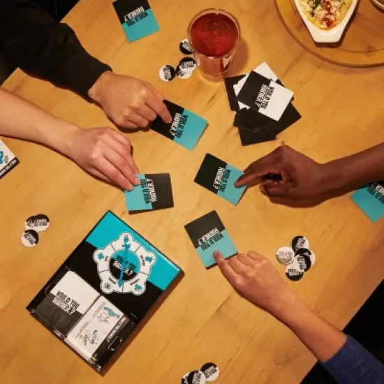 Spin Master Games Would You Rather Board Game image {2}