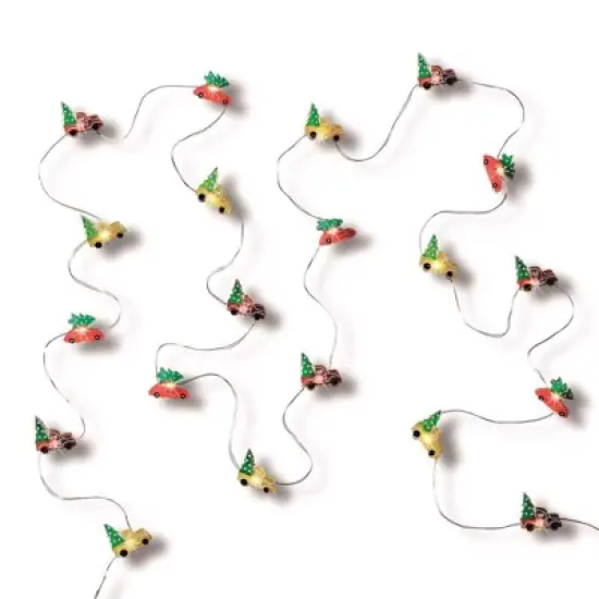 Celebrations LED Micro Dot/Fairy Clear/Warm White 20 ct Novelty Christmas Lights 6.2 ft. (Case of 12) image {1}
