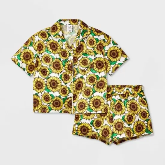 Girls' Satin Coat Pajama Set - art class&trade; image {5}