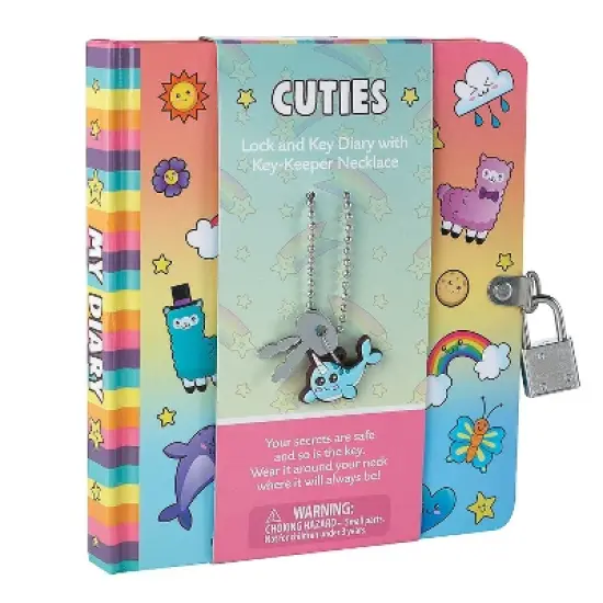 MindWare Cuties Diary - Stationery image {3}