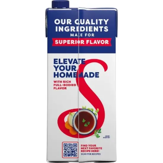 Swanson 100% Natural Gluten Free Beef Broth - 32oz image {11}