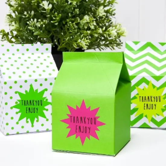 Avery Neon Address Labels with Sure Feed for Laser Printers, 2-1/4", Assorted Colors, 180 Burst Labels (5995) image {6}