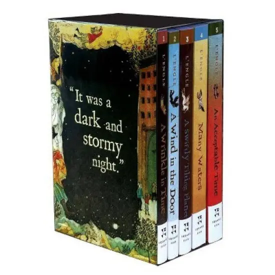 Wrinkle in Time Quintet (Paperback) (Madeleine L'Engle) image {2}