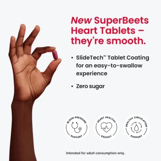 SuperBeets Heart Tablets - 60ct image {7}