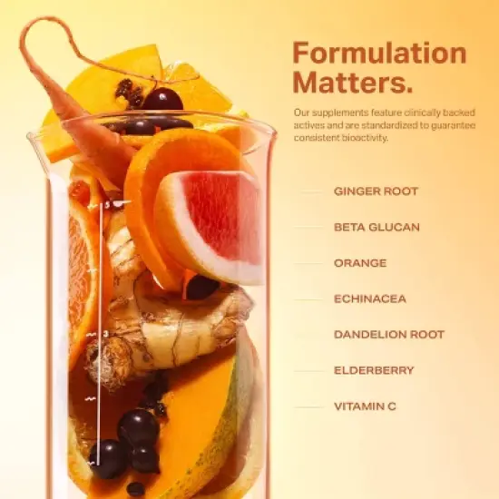 Proper The Oranges Immune Support Dietary Supplement Powder - 6.67oz image {5}