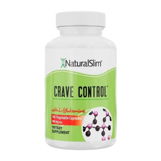 NaturalSlim Crave Control - Appetite Suppressant Pills, 180 Capsules image {2}
