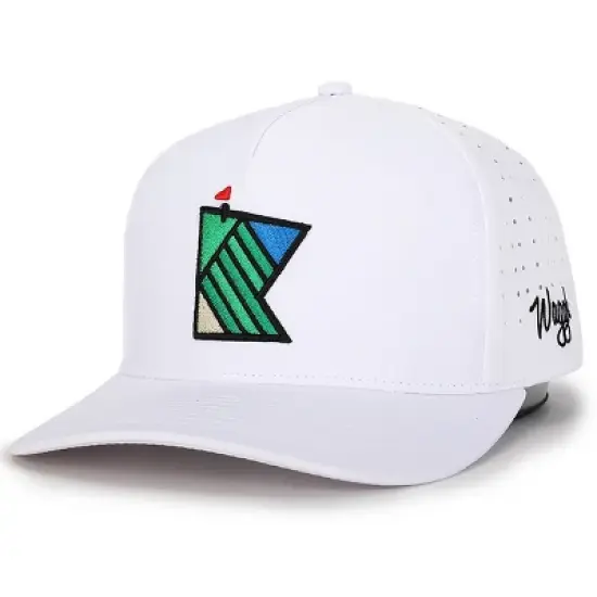 Waggle Adult Polyester Baseball Hat - Minnesota Golf image {1}