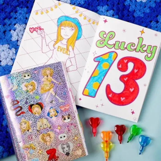 Taylor's World: Coloring & Activity Book - by Delaney Foerster (Paperback) image {7}