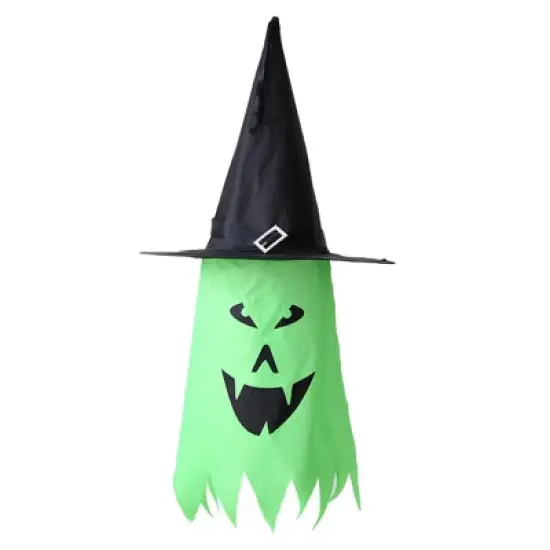MyKids-USA Halloween Colorful Glowing Wizard Hats Decorative Accessory image {3}