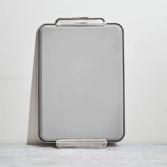 Caraway Non-Stick Ceramic Large Baking Sheet image {2}