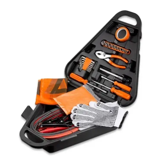 Armor All 28pc Triangle Bmc Emergency Kit image {1}