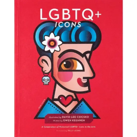 LGBTQ+ Icons - (People) by  David Lee Csicsko (Hardcover) image {1}