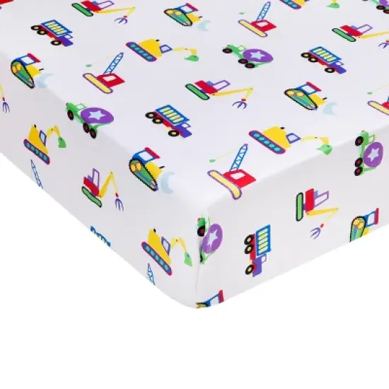 Wildkin Microfiber Fitted Crib Sheet - Baby image {13}