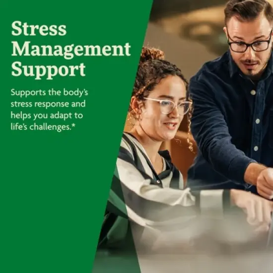 Floradix Ashwagandha Liquid Herbal & Vitamin Formula - Stress Support Formula - Vegan & Non-GMO - 8.5 fl oz image {3}